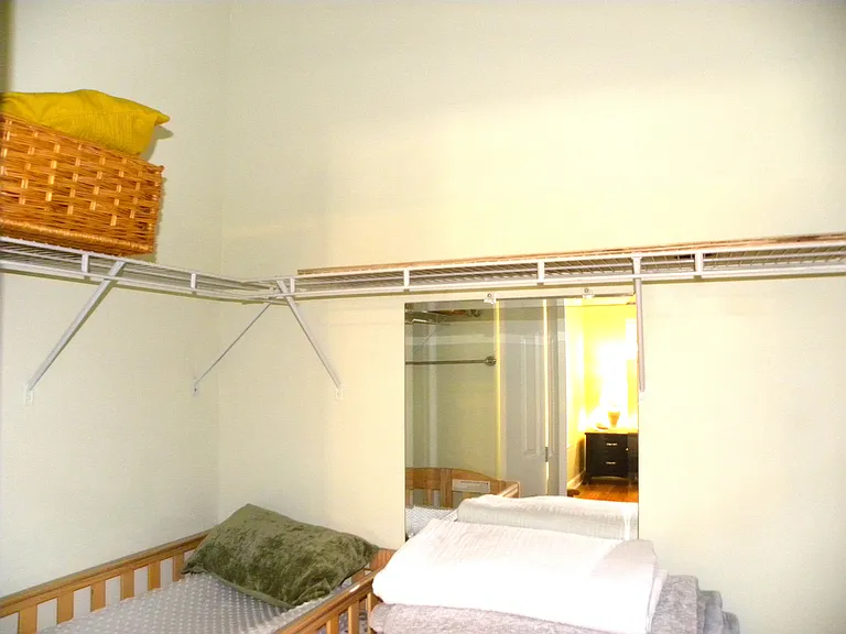 Rear Master Bedroom Closet - Plenty of room for your clothing & other belongings!