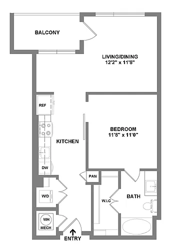 Floor plan S3-668