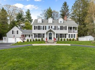 21 Old Colony Rd, Wellesley, MA 02481