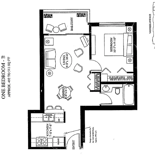 Floor plan 301