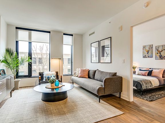 Model Living Room 1