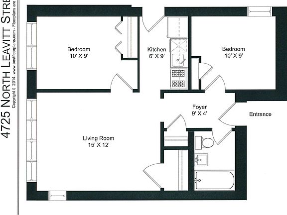 5th image of 4725 1/2 N Leavitt St #3