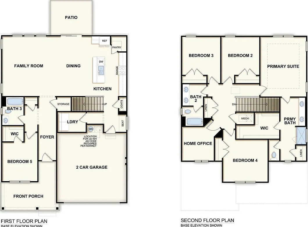 5 bed, 3.0 bath, 2513 sqft, $3,070 — Photo 2
