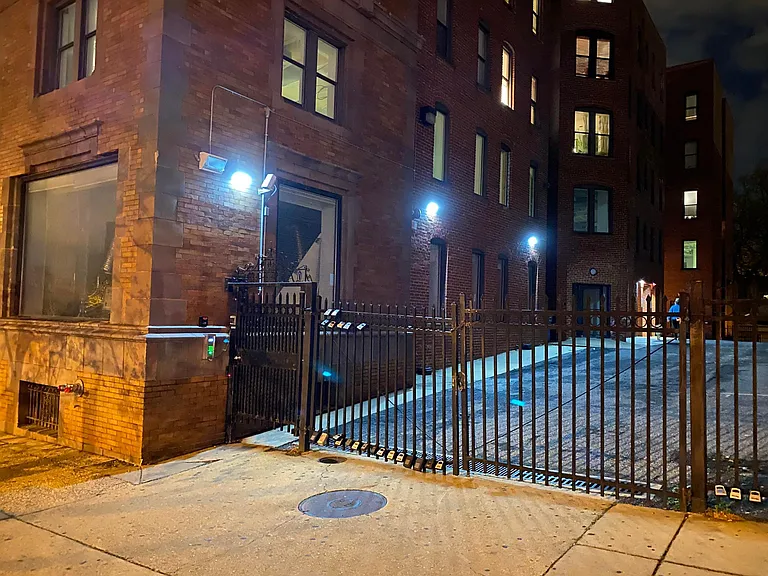 Bright and Secured Entryway