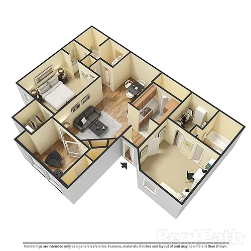 Floor plan B5