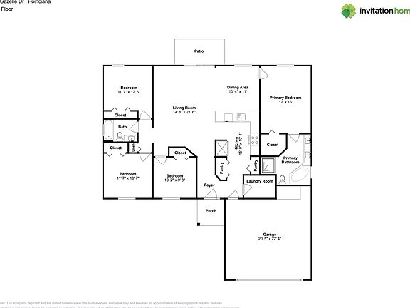 3rd image of 614 Gazelle Dr