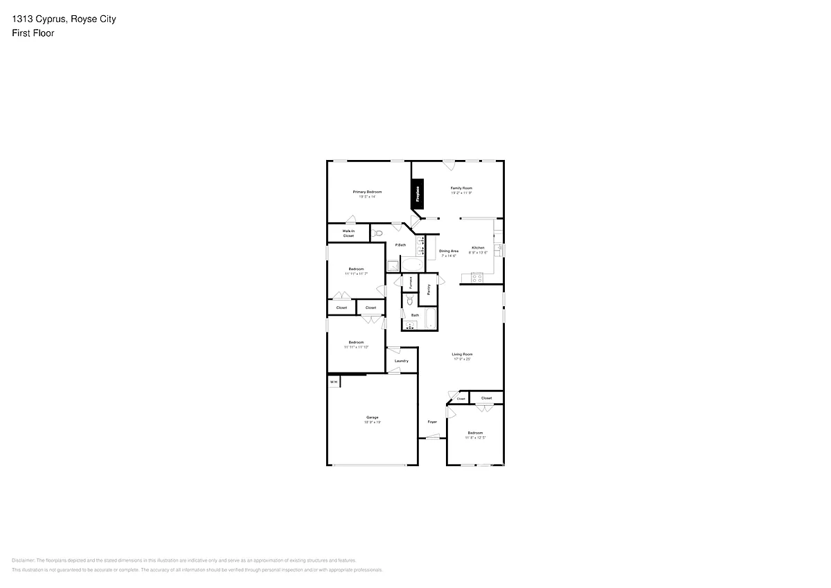 Building Photo - 1313 Cyprus Dr