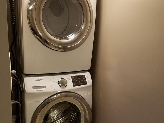 Brand new washer and dryer