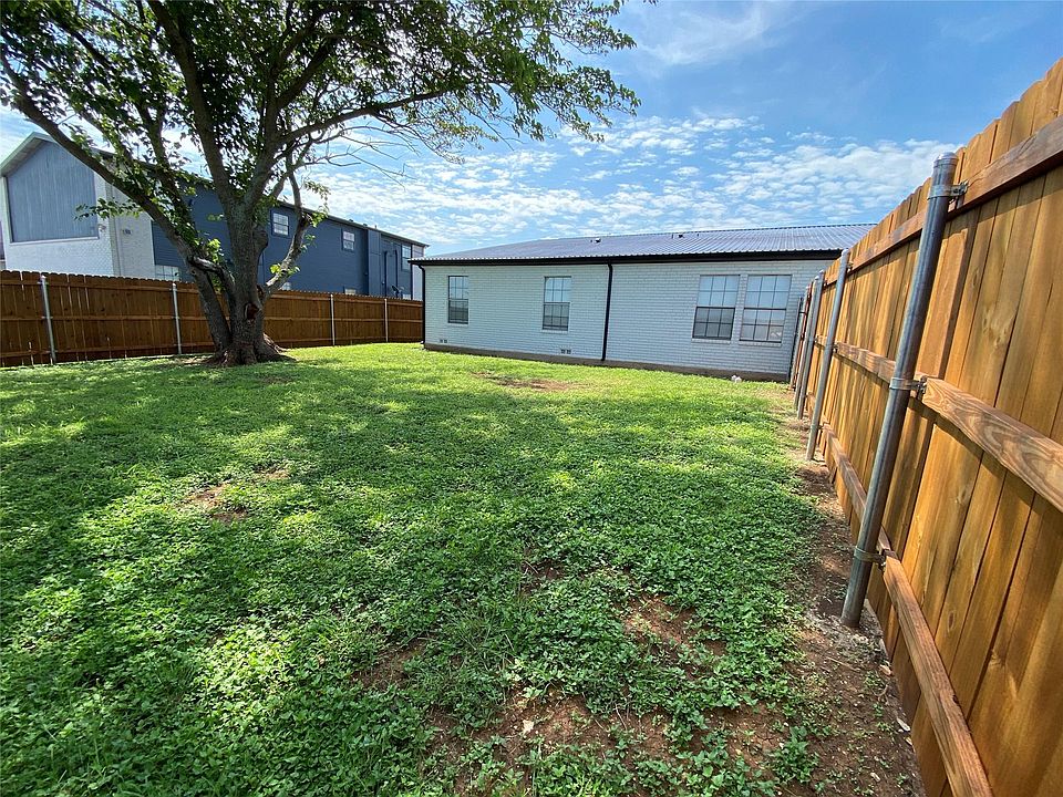 great big back yard, safely fenced