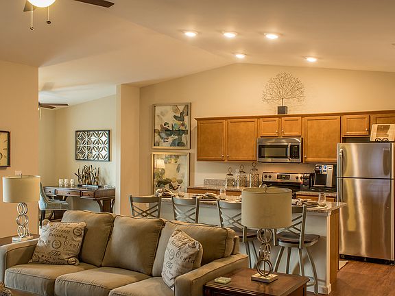 Choose the Floor Plan that Fits Your Needs