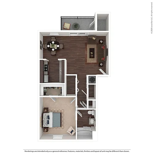 Floor plan Jamaica - Premium