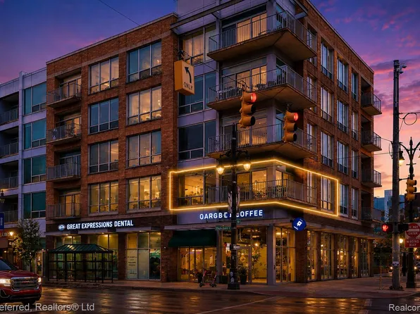 3670 Woodward Ave #4/201, Detroit, MI 48201