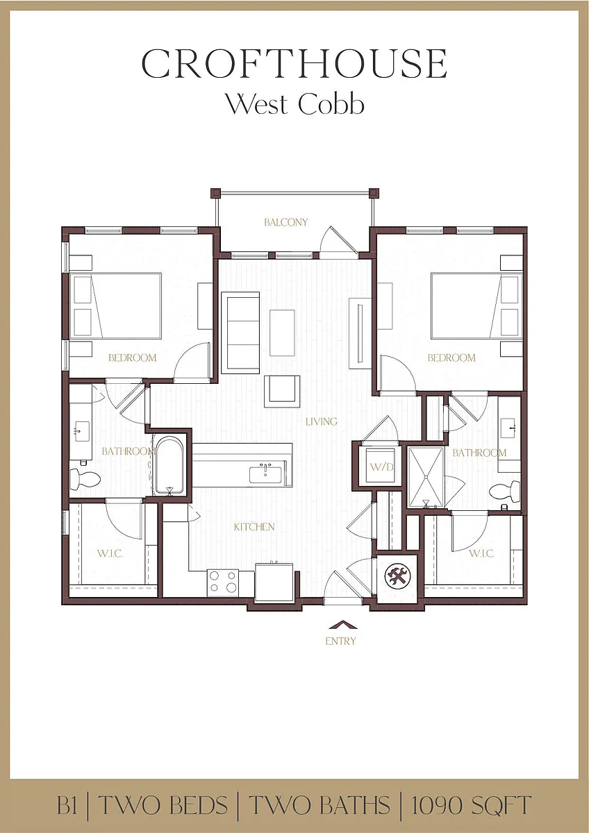 Floor plan B1