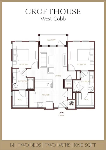 Floor plan B1