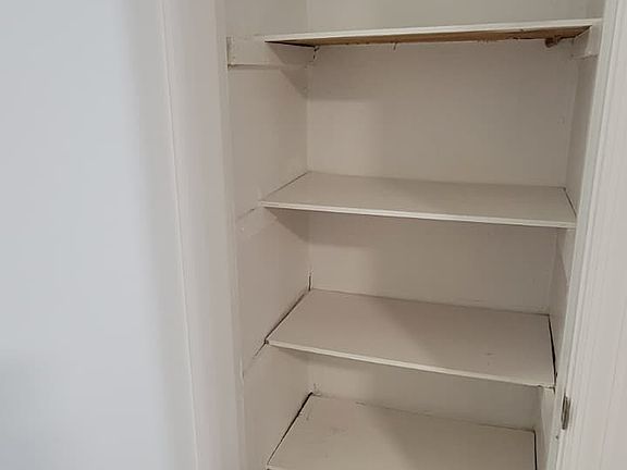 Pantry and/or Linen closet