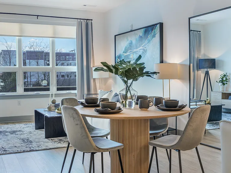 Welcome to a community that is fully energized and in-touch. A stylish collection of 1-, and 2-bedroom apartment homes comes together at a bustling Main Street address. Come home to the good life.