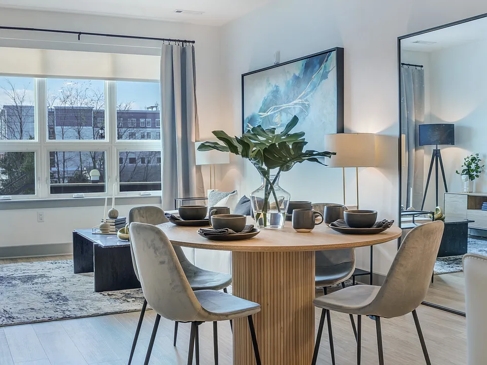 Welcome to a community that is fully energized and in-touch. A stylish collection of 1-, and 2-bedroom apartment homes comes together at a bustling Main Street address. Come home to the good life.