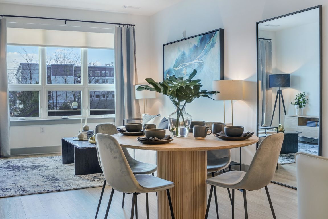 Welcome to a community that is fully energized and in-touch. A stylish collection of 1-, and 2-bedroom apartment homes comes together at a bustling Main Street address. Come home to the good life.
