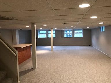 Full finished basement