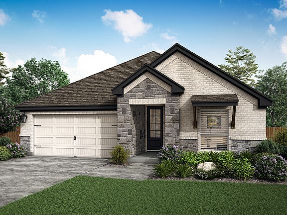 Beautiful 4-bedroom home with a 2-car garage and stunning exteriors.