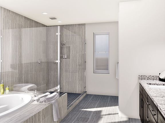 Seabrook Master Bath