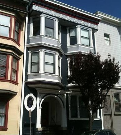 Front of Building