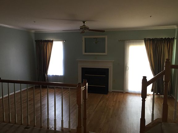 Living Room with Hardwood Floors