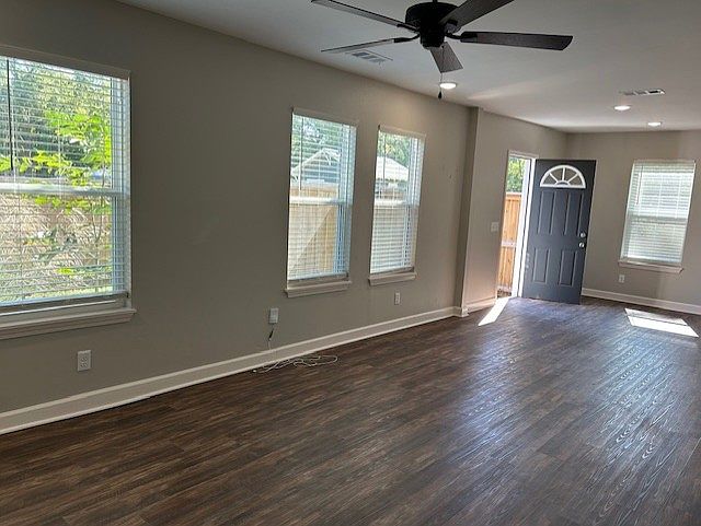 Living Room and back door to patio