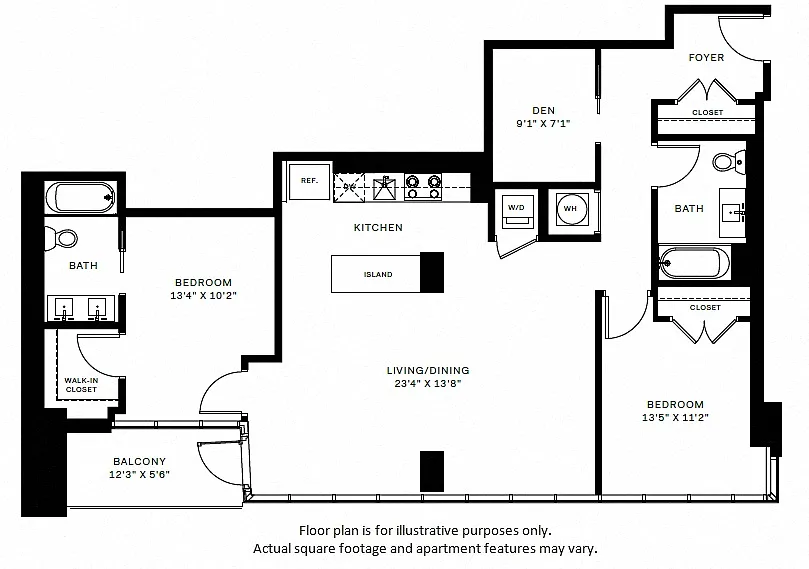 Floor plan B5