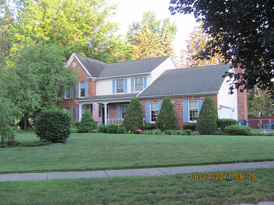 Center Entrance Colonial 