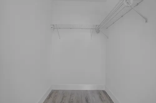 Floor plan One Bedroom