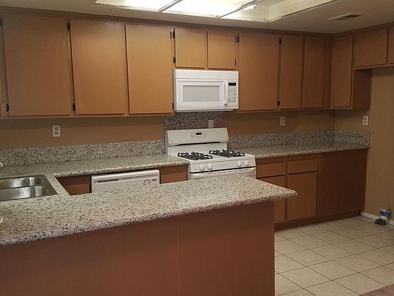 New over the range microwave,, New cabinets