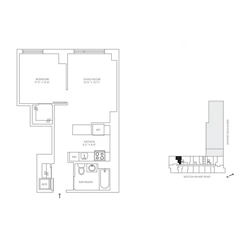 Floor plan A4