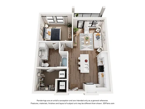 Floor plan A1