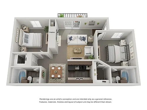 Floor plan Floorplan XX1