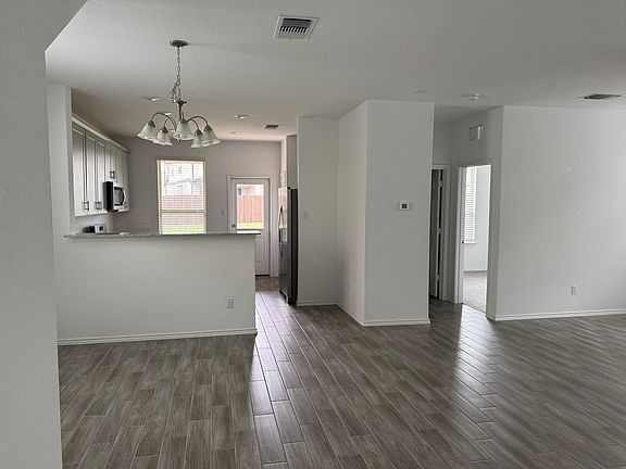 Kitchen, Hall, Bedroom view