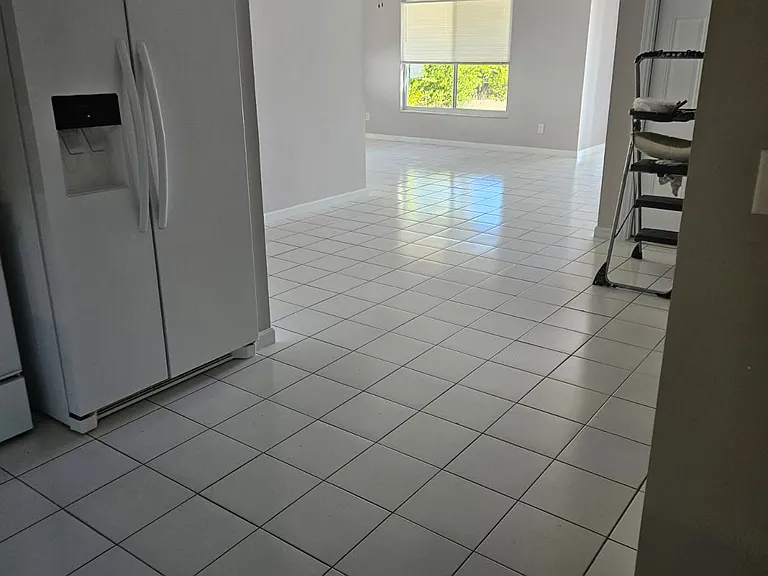 View kitchen to living room