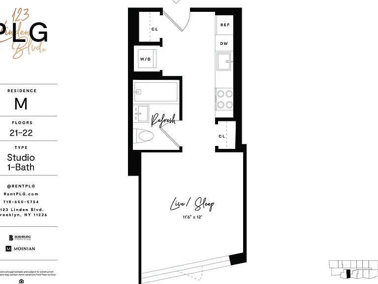 123 Linden Blvd #D22M — Photo 2