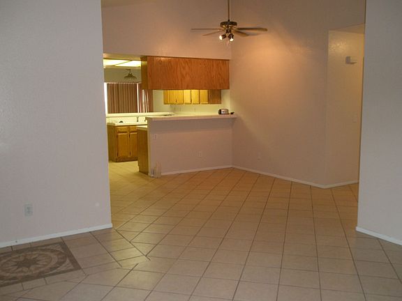 View from Living room into Kitchen
