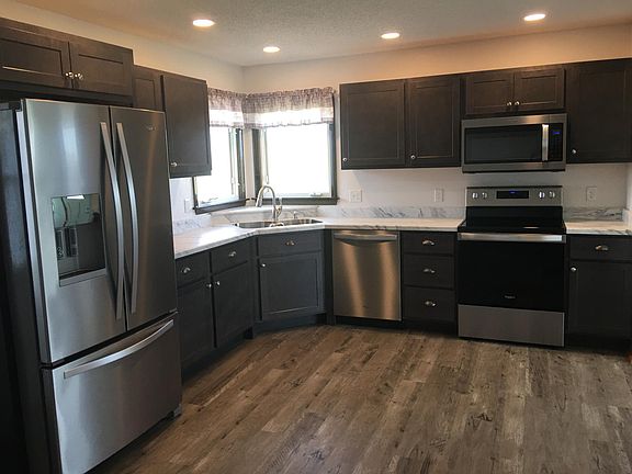 New Kitchen with all new stainless appliances