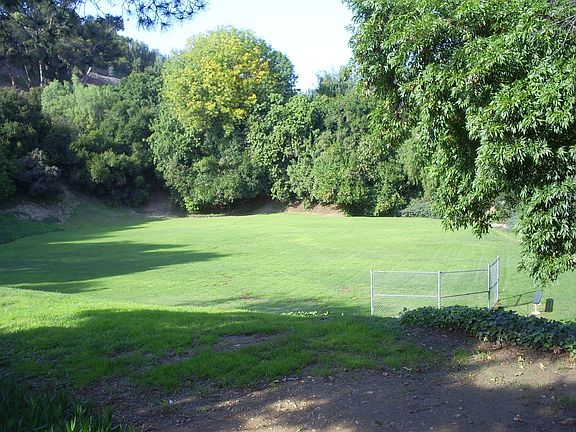 Take the dog for a run in your own private park!