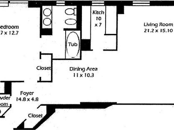 2nd image of 415 E 54th St APT 6E