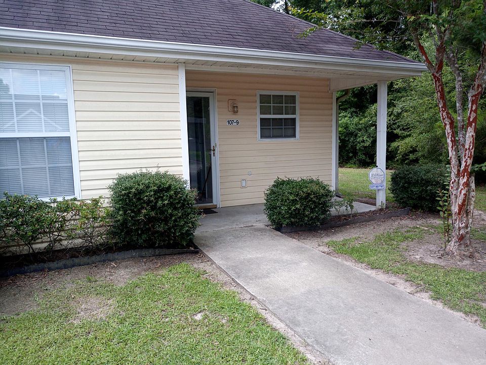 Front of Fourplex.
