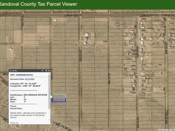 Lots 6 & 7 29th St SW, Rio Rancho, NM 87124
