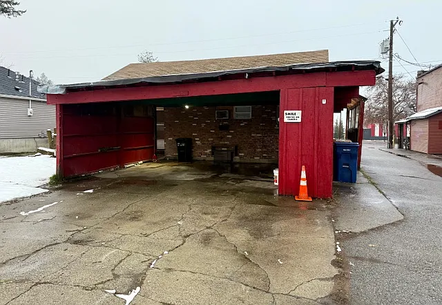 Carport parking