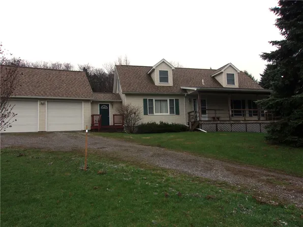 4765 Huff Rd, Hemlock, NY 14466