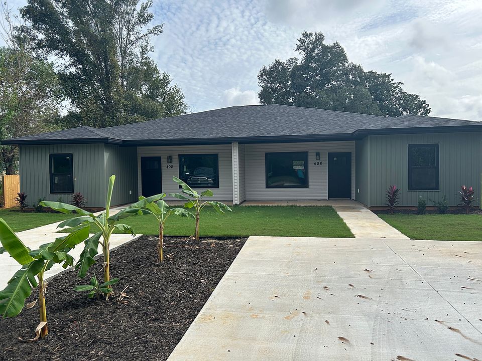 front of duplex