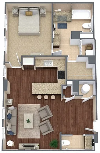 Floor plan Soho 8
