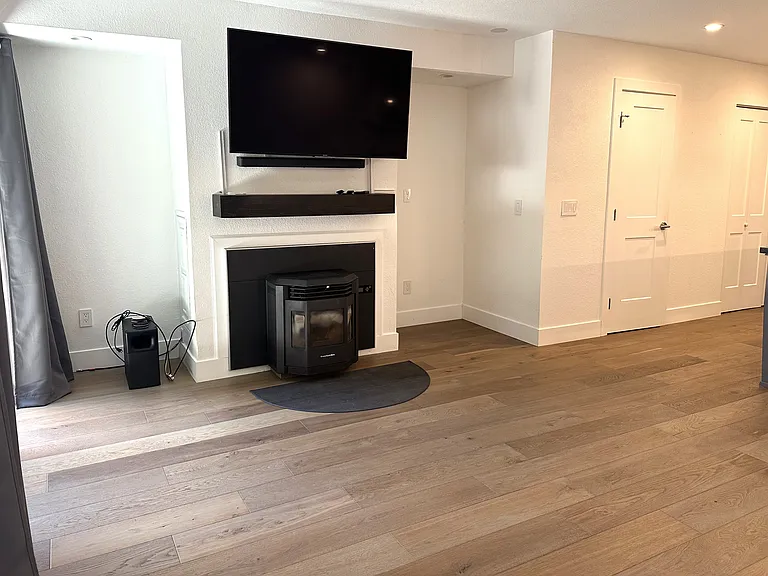 TV not included