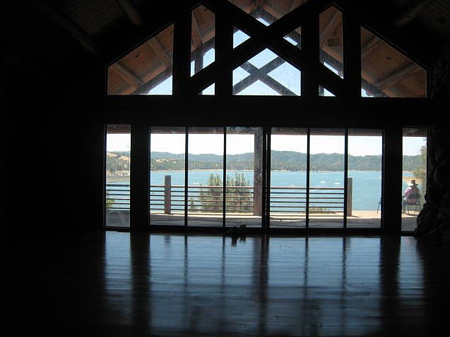 Living Room Lake View 